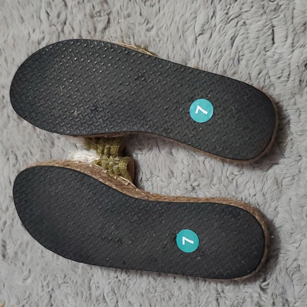 Boho espadrilles slip on sandals - Picture 11 of 11